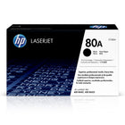 HP 80A (CF280A) Black Original LaserJet Toner Cartridge-Colour: black