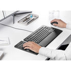 3D Connexion Keyboard Pro with Numpad-Ergonomic Concave Keycaps