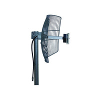 TurMode 2.4GHz 21dB Outdoor Directional WiFi Antenna (WAG24213)-The WAG24213 is designed to increase the signal strength and range of your 2.4GHz 802.11b/g/n WiFi device in a single direction