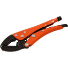 Grip-on 10" Locking Pliers, 2-5/16" Jaw Opening, Omnium Grip-Jaw opening (inches): 2-5/16"