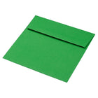 JAM Paper 6 x 6 Square Envelopes, Brite Hue Green Recycled, 1000 Pack (2792267B)-Closure: Gum