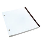 Blueline Complete Refill Package for Company Record Book - 11" x 8-1/2"-Content: synopsis, certificates & status, notices, declarations, conventions between shareholders, internal regulations, table of contents, resolutions & assembled, administrators, business leaders, shareholders, securities, transfers, stock certificates, other documents