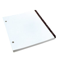 Blueline Complete Refill Package for Company Record Book - 11" x 8-1/2"-Content: synopsis, certificates & status, notices, declarations, conventions between shareholders, internal regulations, table of contents, resolutions & assembled, administrators, business leaders, shareholders, securities, transfers, stock certificates, other documents