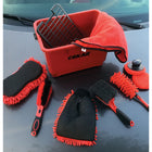 Oskar 11-Piece Car Wash Kit - Red-9