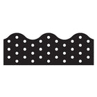 Trend Enterprises Terrific Trimmer, Black Polka Dots, 72 Pack-Age group and grade: Ages 2 - 18+ years and grades toddler - 12th