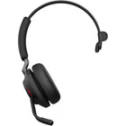 Jabra Evolve2 65, Link 380a, Mono UC Headset - Black-Type: Mono Wireless On-Ear Headset