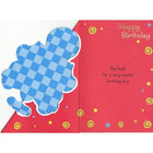 Rosedale 5-1/2" x 8" Juvenile Boy Birthday Have Lots Of Fun Greeting Cards And Envelopes, 12 Pack (15896)-Card shop quality greeting cards