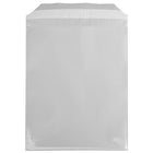 JAM Paper Foil Envelopes with Self Adhesive Closure, 6.25 x 7.88, Open End, Silver, 25 Pack (1323303)-Silver