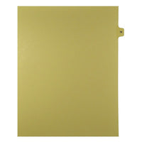 Mark Maker – Onglets séparateurs juridiques beiges, 1/15 onglets, format lettre, sans trous, numéro 78, 25/paquet-Onglets séparateurs beiges, 1/15 onglets