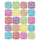 Trend Enterprises Emoji Cheer superSpots Stickers (T-46201)-Colourful Scribble