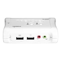 Trendnet 2-Port USB Kvm Switch Kit With Audio-Number of Computers Supported: 2