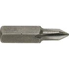 1/4" Phillips Insert Bits, Turned Length 0.44", UQ443, 24 Pack-Phillips