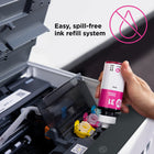 HP Smart Tank 7602 All-in-One Printer-Hardware: Up to 1200 x 1200 dpi, Optical: Up to 1200 dpi