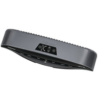Fellowes Callisto 125 Laminator with Pouch Starter Kit (5729101)-12-1/2” entry width accommodates multiple document sizes