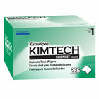 Kimtech Science Kimwipes Delicate Task Wipes - Pop-Up Box - White - 286 Sheets-286 Sheets of Kimtech Science Kimwipes Delicate Task Wipes