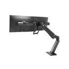 North Bayou 24"-32" Gas-Strut Desktop Dual Monitor Arm - Black (F32-B)-Extend and retraction up to 31.3" (795 mm)