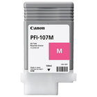 Canon PFI-107 Magenta Ink Cartridge, 130 ml-Get standard-yield capacity per ink tank while enjoying cost savings