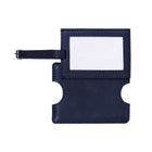 Ashlin Seattle Bag Security ID tag, Nay Blue-ID tag is concealed for security when travelling