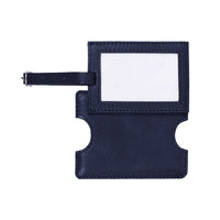 Ashlin Seattle Bag Security ID tag, Nay Blue-ID tag is concealed for security when travelling