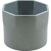 Gray Tools – Douilles d’écrou de fusée 2 3/8 x 3/4 po, 6 pans, coins hexagonales spécialement arrondis-Taille : 2 3/8 po