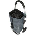 Playmarket Go Two Compact Utility Cart - Cherry Folds Removable / Replaceable Bag-Rear pocket