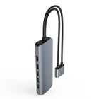 Hyper HD392 10 in 2 Viper USB-C Hub-Grey, Aluminum - 10 Ports