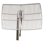 Turmode 2.4Ghz Grid Parabolic Wifi Antenna, 25.8" x 12.8" x 12.8", Gray-High gain, Low VSWR