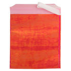 JAM Paper Enveloppes à ouv. côté court en alum. à fermeture pelez et scellez, 6 1/4x7 7/8 po, rouge iridescent, paq/100-Taille : 6 1/4x7 7/8 po