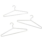 Nexel 2-Shelf 24 Hanger Coat Rack  60"W x 24"D x 63"H - Chrome-Weight Capacityy: 200 lb