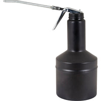Aurora Tools Oil Can, 33 oz., Rigid Spout-Oil can body is seamless drawn from heavy-gauge tin coated sheet