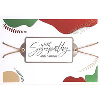 Rosedale Gold 5 1/2" x 8" Greeting Cards/Envelopes - 6 Pack-Card shop quality greeting cards.