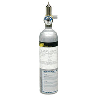 BW Technologies by Honeywell Calibration Gas, Dual Gas Cylinder, 58L (CG2-JX-58)-Hazard: O2/CH4