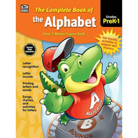 eBook: Carson-Dellosa 704932-EB Complete Book of the Alphabet - Grade Pre-K - 1-You will receive two emails: one confirming your entire order, and one with a "Download Software" buttonYou can download immediately or return to your email to download later