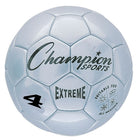 Champion Sports Extreme Size 4 Silver Soccer Ball, 2 Pack (CHSEX4SL)-Use these balls as game balls or simply to practice like the pros. Designed for game play, practice, or recreation.