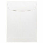 JAM Paper 5.5" x 7.5" Open End Catalog Envelopes - White - 50 Pack -Size: 5.5 x 7.5 inches