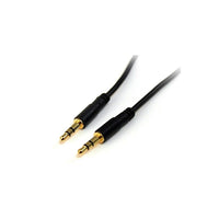 StarTech MU6MMS 6' Male to Male Audio Cable-3.5 mm Mini-Jack Male connectors for conveniently connecting two devices