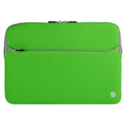 Vangoddy 13.3" Neoprene Laptop Sleeve - Green-Fits up to laptop 13.3"