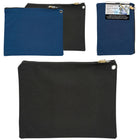 Merangue Jumbo Locking Multi-Purpose Pouch - Assorted Colours-Locking pouch features a sturdy padlock with keys and offers extra security