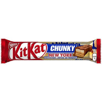 Kit Kat Chunky New York Cheesecake - 42g-Rich creamy filling of New York Cheesecake