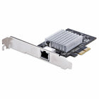 StarTech 1-Port 10Gbps PCIe Network Adapter Card-Provides high-speed data transfer rates for desktops/servers leveraging an existing Cat5e, Cat6, or Cat6a cabling infrastructure
