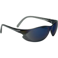 SCN Industrial Blue Mirror Safety Glasses, Blue/Mirror Lens, Anti-Scratch Coating, Csa Z94.3 - 12 Pack-Lens Coating Anti-Scratch