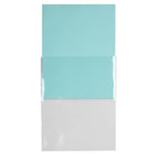 JAM Paper Cello Sleeves with No Flap, 8 15/16 x 11.38, Clear, 1000 Pack (PRSIZECELLNOFLP)-Opening: Booklet