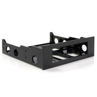 StarTech Hard Drive to 5.25in Front Bay Bracket Adapter, 3.5"-Mount almost any 3.5in device into a standard 5.25in front bay
