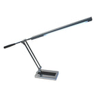 Vision VLED500 Atlas LED Desk Lamp-Polished chrome with acrylic accents.