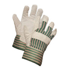 Forcefield Ladies Size Split Leather Work Gloves-General purpose, Leather