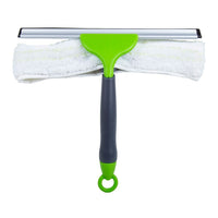 CTG Brands – Lave-vitres et raclette quatre-en-un, 12,75 po, vert, 12 pièces-Emballage : Inclut 12 raclettes/lave-vitres