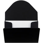 JAM Paper Plastic Business Card Case, Black, 5 Pack (9167043g)-Material: Plastic