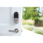 Nest x Yale Lock (Satin Nickel) with Nest Connect-Connects to your Wi-Fi and the Nest app through Nest Connect or Nest Guard. You ll need either one to lock and unlock your door remotely.