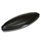Quartet Premium Magnetic 3-in-1 Eraser - 6.5" x 2" - Black-Quality eraser for chalkboards and whiteboards