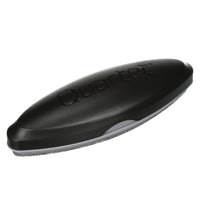 Quartet Premium Magnetic 3-in-1 Eraser - 6.5" x 2" - Black-Quality eraser for chalkboards and whiteboards